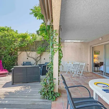 Kro Casa Sella Beautiful Terrace With Sea View Sainte-Maxime