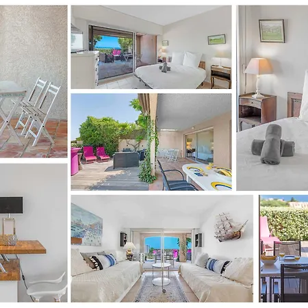 Casa Sella Beautiful Terrace With Sea View Kro Sainte-Maxime