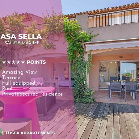 Casa Sella Beautiful Terrace With Sea View Kro